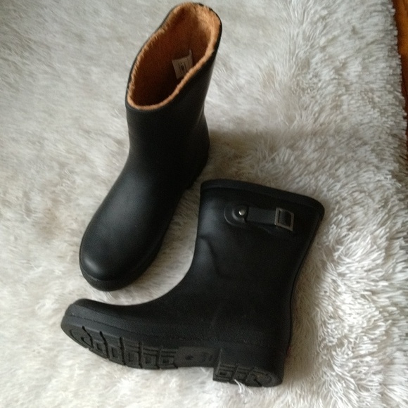 New Chooka Women Waterproof insulated Mid-Height winter stylish Rain Boot Sz 10 - Picture 11 of 12